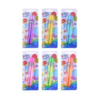 Touchable Bubble Test Tubes Assorted - 32ml