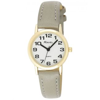 Wholesale Ravel Ladies Easy Read Watch - Grey Strap
