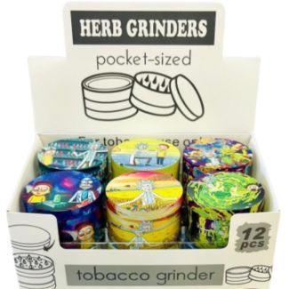 R & M Design 4-Part Metal Handmuller - Assorted