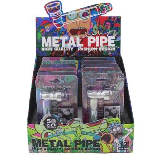 R&M Metal Pipe - Assorted Designs 