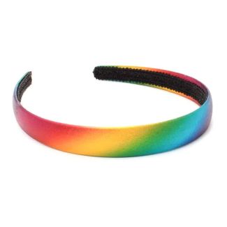 Rainbow Aliceband - 2cm Wide 