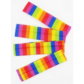 Wholesale Rainbow Fabric Headbands - 8.5 x 2cm