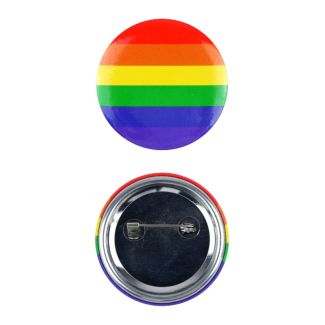 Rainbow Pride Badge (4cm)