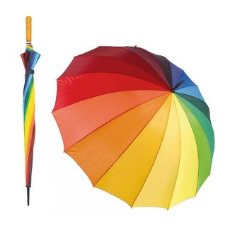 Rainbow Golf Umbrella - 30" 