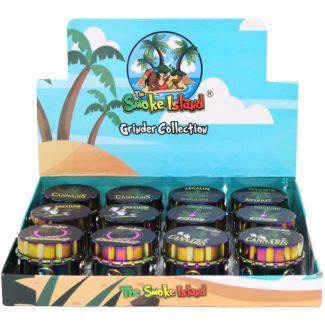 Rainbow 4-Part Metal Handmuller - Assorted