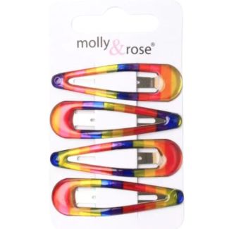 Rainbow Design Epoxy Sleepies  