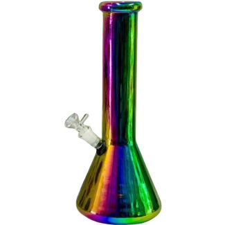 Rainbow Glass Waterpipe (12.4inch)