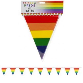 Rainbow Pride 12ft Bunting 