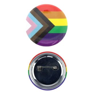 Rainbow Progress Pride Equality Badges