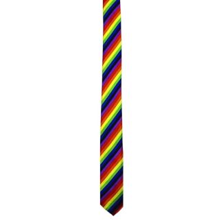 Wholesale Rainbow Stripe Tie