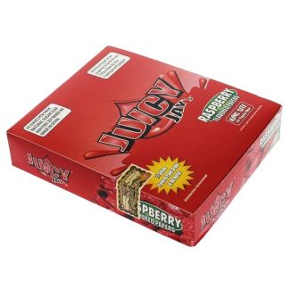 Wholesale Juicy Jay's King Size Slim R-Paper - Raspberry