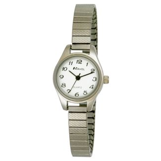 Wholesale Ravel Polished Petite Round Watch - Silver