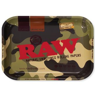 RAW Large Metal Tray "Camouflage" - 34 x 27.5cm