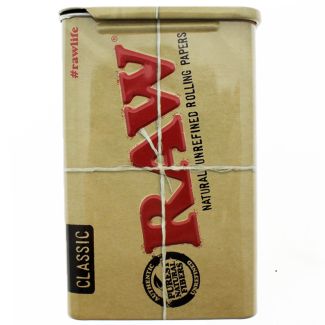 RAW Metal Sliding Top Tin