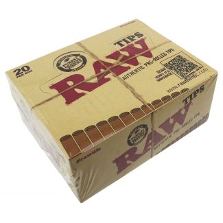 RAW Natural Unrefined Tips