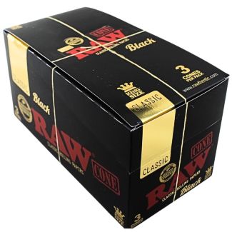 RAW Classic Black King Size Natural Paper on a Roll