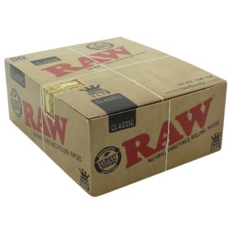 RAW Classic King Size Slim R-Paper 
