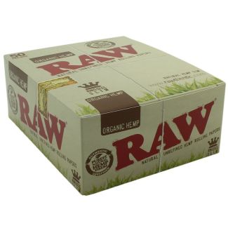 RAW Organic King Size Slim R-Paper 
