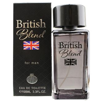 Wholesale Real Time Men's Perfume 100ml - British Blend