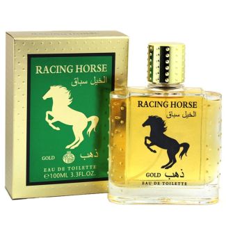 Wholesale Real Time Mens Perfume - Racing Horse Gold