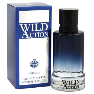 Wholesale Real Time Mens Perfume - Wild Action 