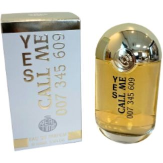 Real Time Ladies Perfume - Yes Call Me