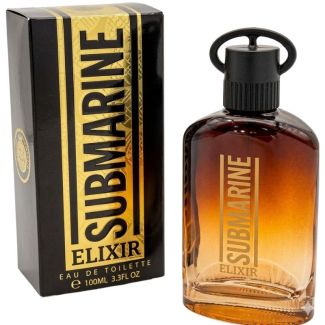 Real Time Men's EDT Perfume 100ml - Submarine Elixir