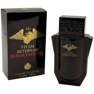 Real Time Men's EDT Perfume 100ml - Vitam Aeternam Elixir Extreme