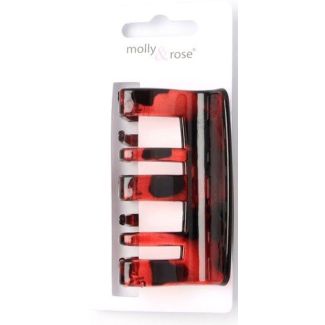Rectangular Tort Plastic Clamp - 8cm