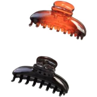 Recycled Curved Clamp - Assorted Colours (4cm)