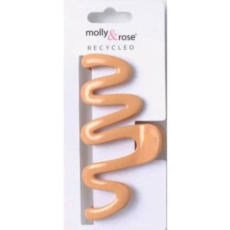 Recycled Waved Style Plastic Clamp -  Assorted (10cm)