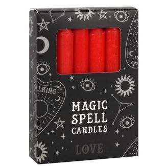 Red Magic Spell Candles - Love(Pack of 12)