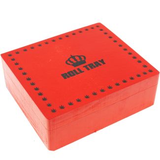 Wholesale Tray Large Wooden Box - Red 