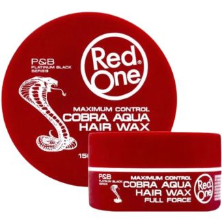 Red One Aqua Hair Wax 150ml - Cobra Aqua 