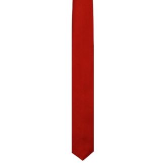 Plain Red Tie