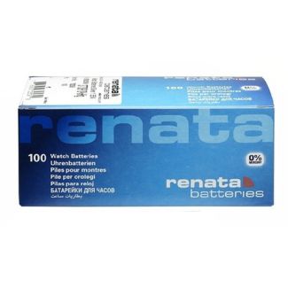 Renata Watch Batteries - 381 (Silver 1.55v)