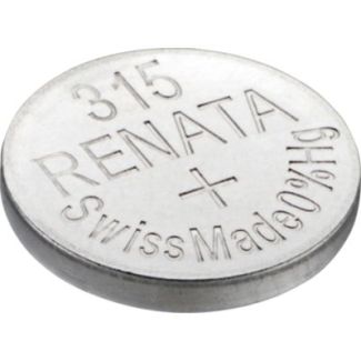 Renata 315 Silver Oxide Watch Battery - 1.55v