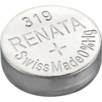 Renata 319 Silver Oxide Watch Battery - 1.55v