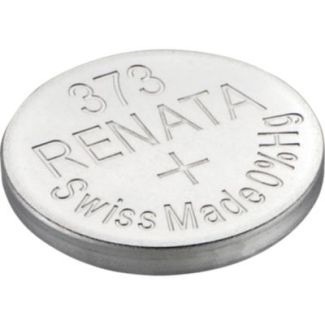 Renata 373 Silver Oxide Watch Battery - 1.55v