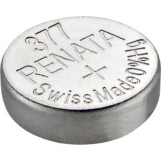 Renata 377 Silver Oxide Watch Battery - 1.55v