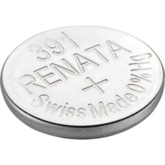 Renata 391 Silver Oxide Watch Battery - 1.55v