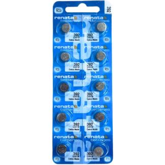 Renata 392 Silver Oxide Watch Battery - 1.55v
