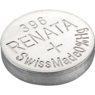 Renata 396 Silver Oxide Watch Battery - 1.55v