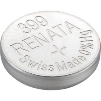 Renata 399 Silver Oxide Watch Battery - 1.55v