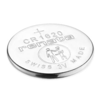 Renata CR1620 Lithium Coin Cell Battery - 3V (Exp-12/2027)
