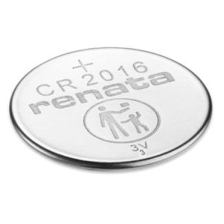 Renata CR2016 Lithium Coin Cell Battery - 3V