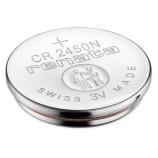 Renata CR2450N Lithium Coin Cell Battery - 3V 