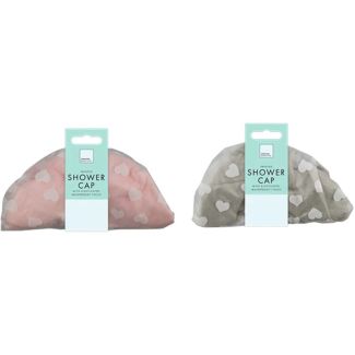 Reusable Printed Shower Cap – Assorted