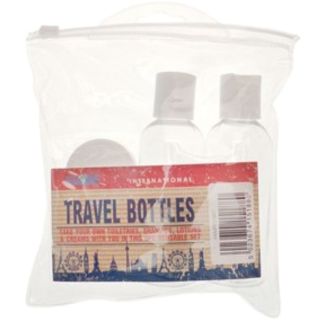 Wholesale Eden 8pcs Travellers Kit - 4oz Empty Containers 