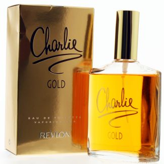Wholesale Charlie Revlon Ladies Perfume - Gold
